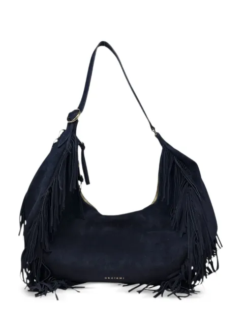 Orciani fringed hobo bag
