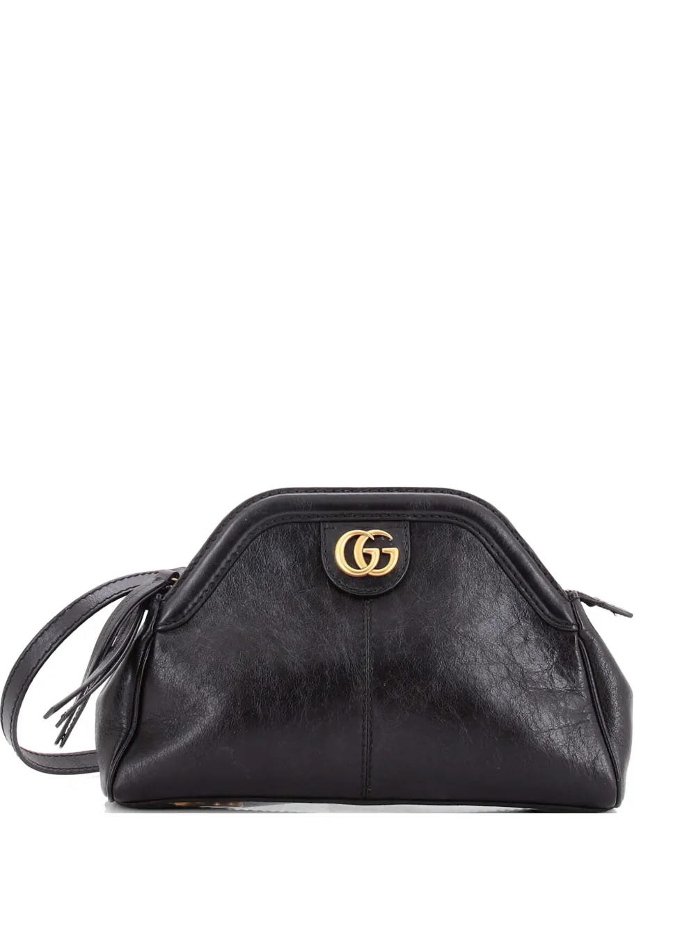 Gucci Pre-Owned Borsa a tracolla RE(BELLE) piccola in pelle - Nero