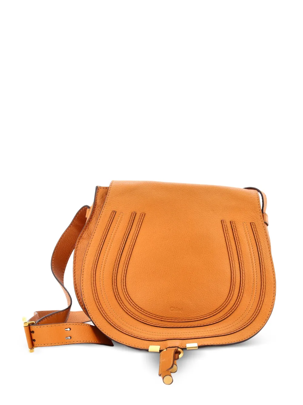 Chloé Pre-Owned Borsa a tracolla Marcie - Arancione