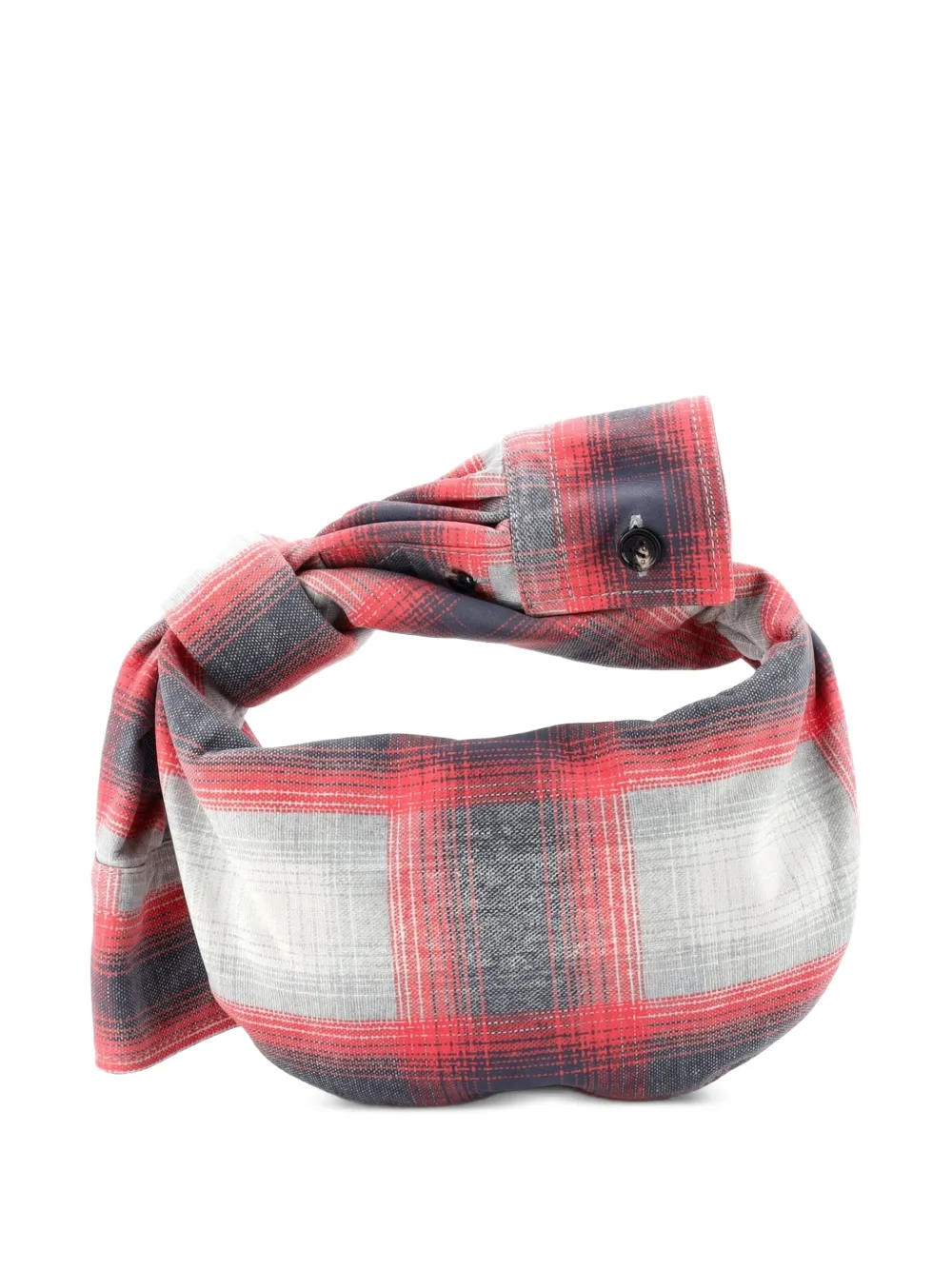 Bottega Veneta Pre-Owned Borsa a spalla BV Jodie mini in pelle con stampa - Multicolore