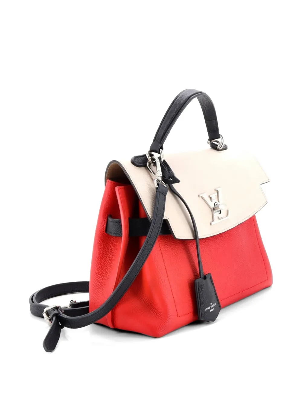 Lockme Ever Handbag Leather Bb Satchel