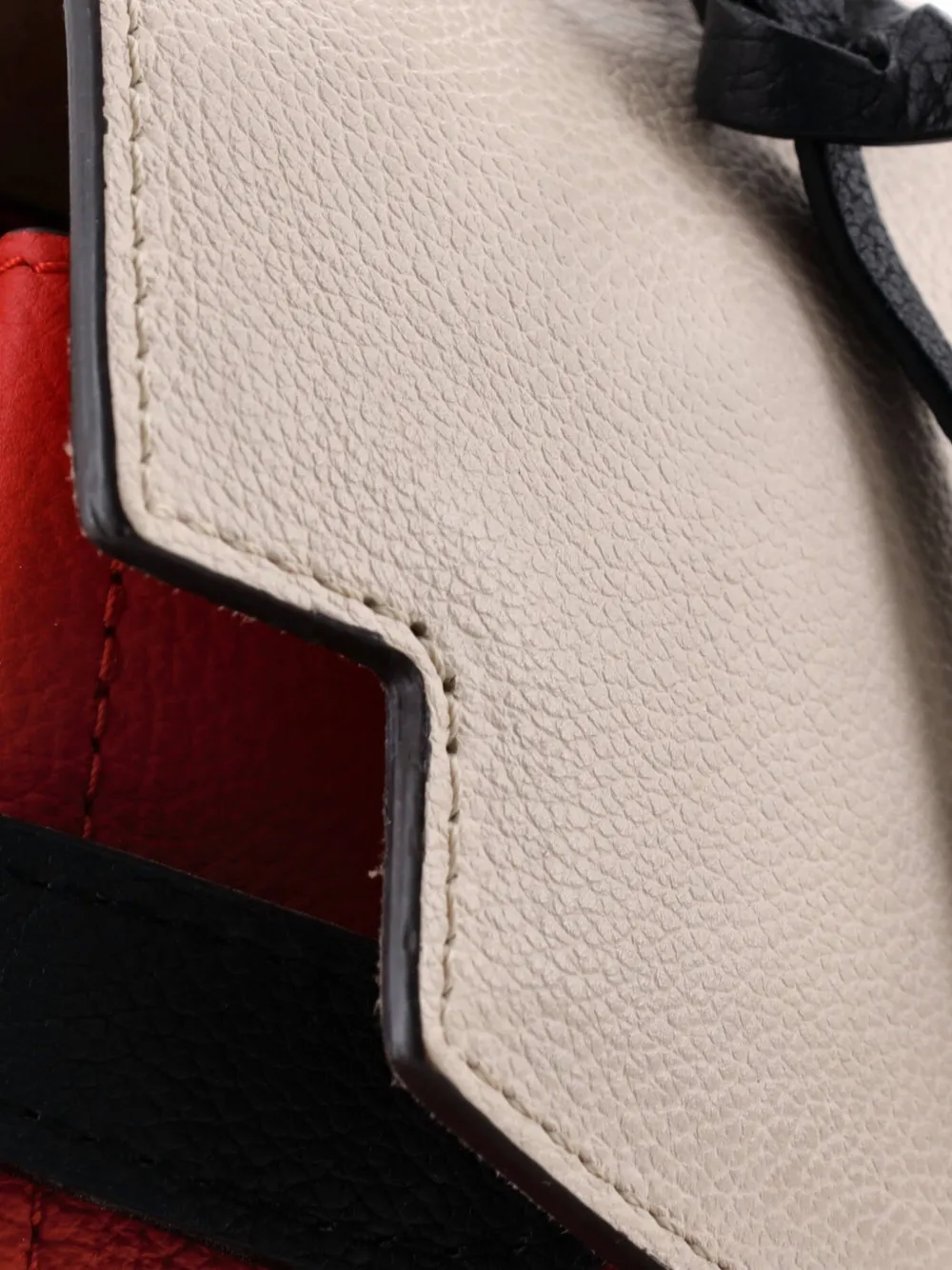 Lockme Ever Handbag Leather Bb Satchel