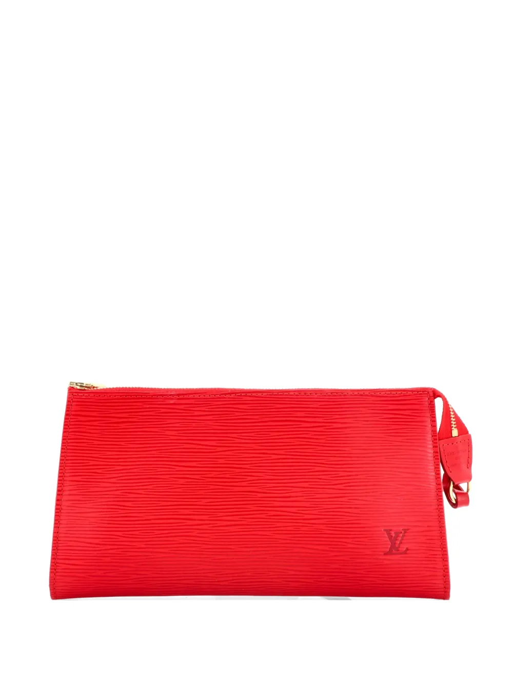 Louis Vuitton Pre-Owned Pochette Accessoires Epi Leather clutch bag - Rosso