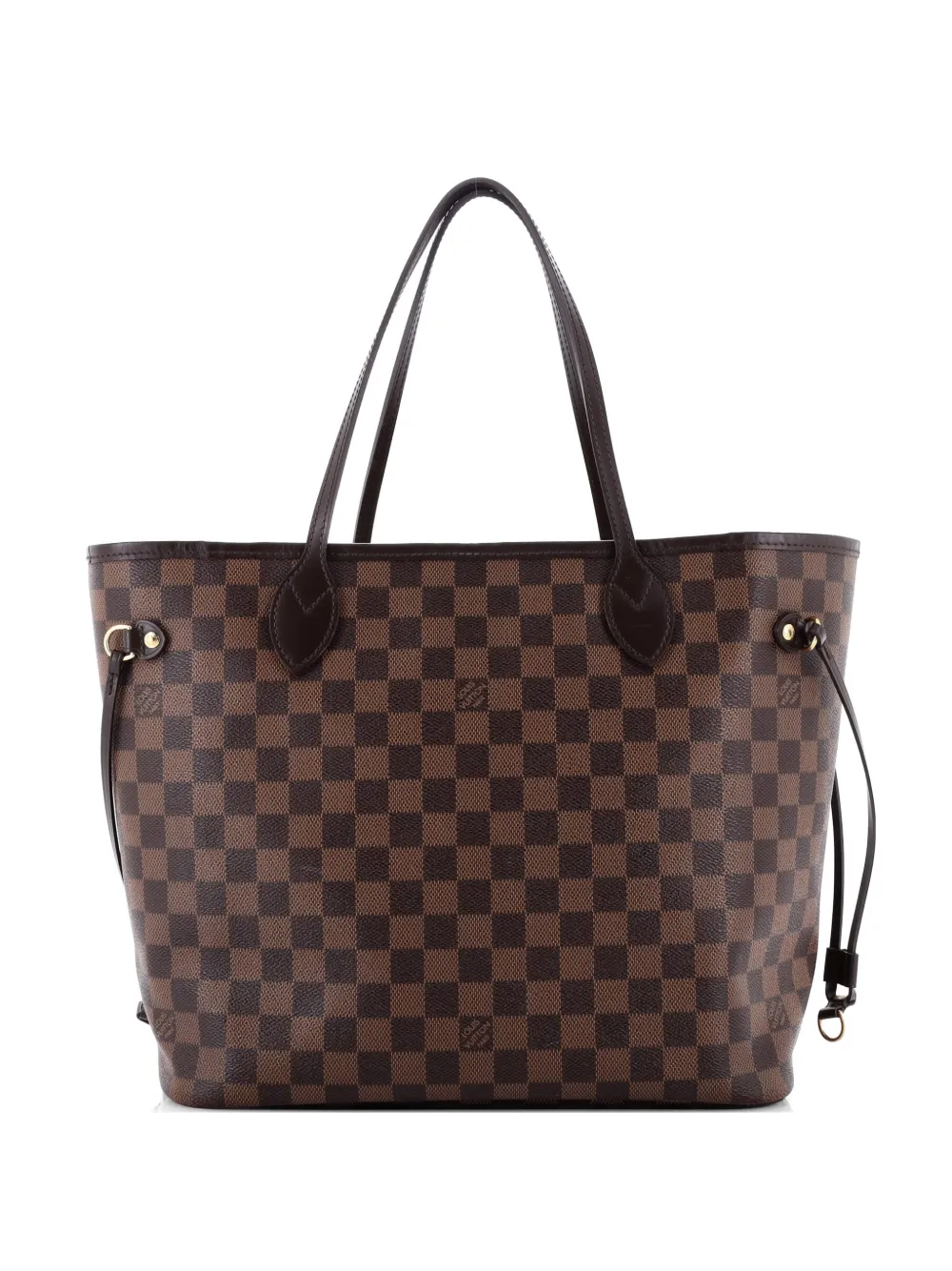 Louis Vuitton Pre-Owned Neverfull Damier MM tote bag - Marrone