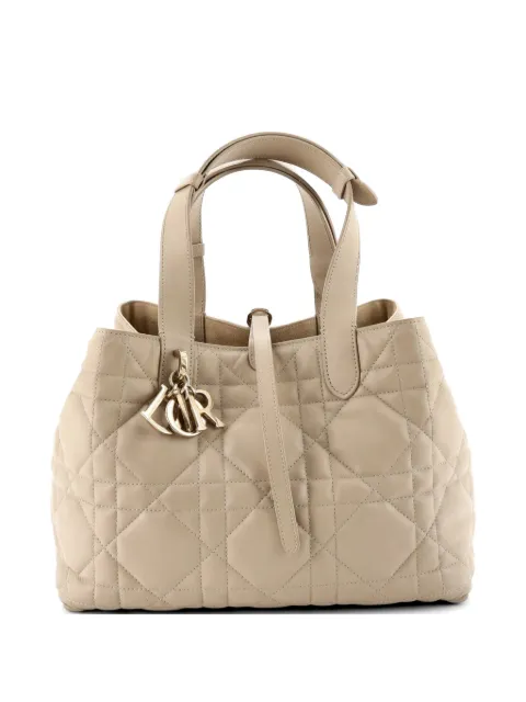 Christian Dior Pre-Owned Toujours Macrocannage Quilt Calfskin Medium tote bag