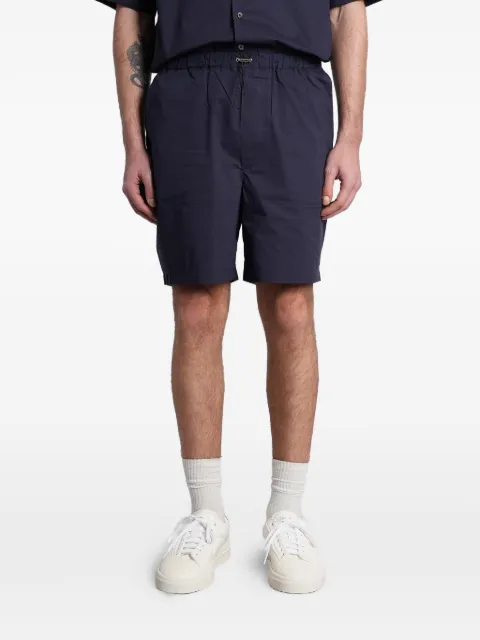 Roberto Collina drawstring-waistband cotton shorts