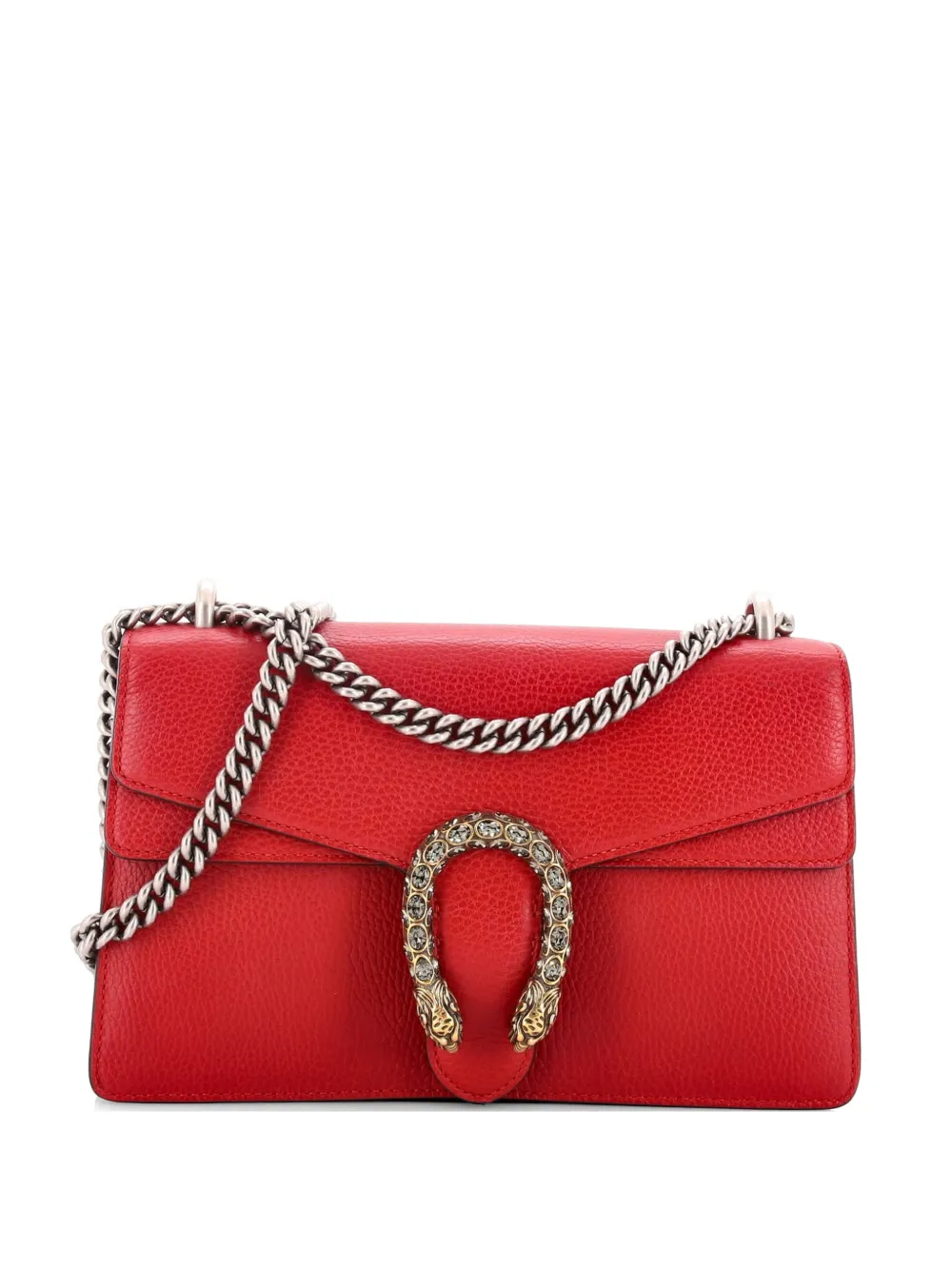 Gucci Pre-Owned Borsa a spalla Dionysus piccola in pelle - Rosso