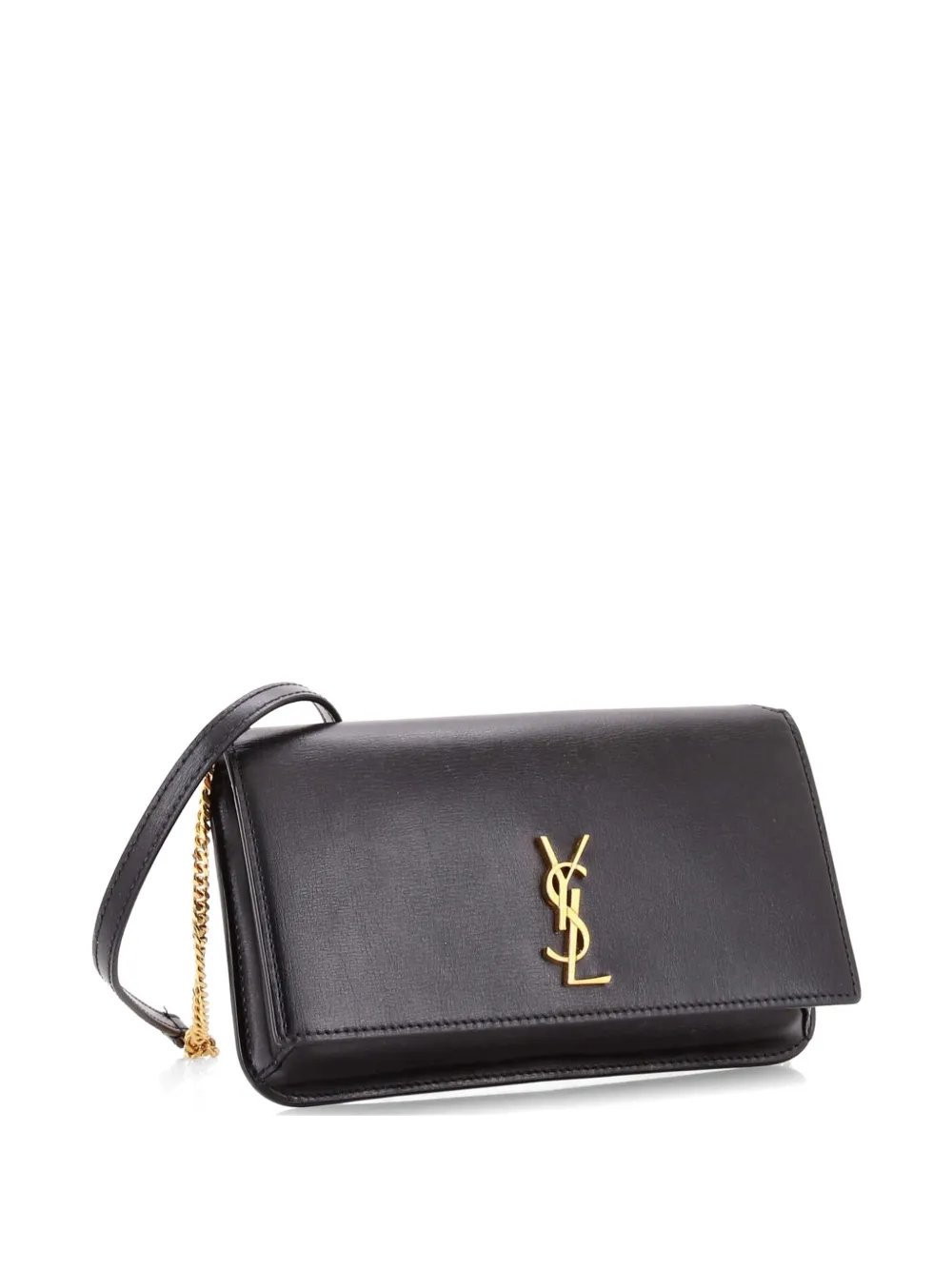 Classic Monogram Phone Holder Shoulder Bag Leather Crossbody Bag