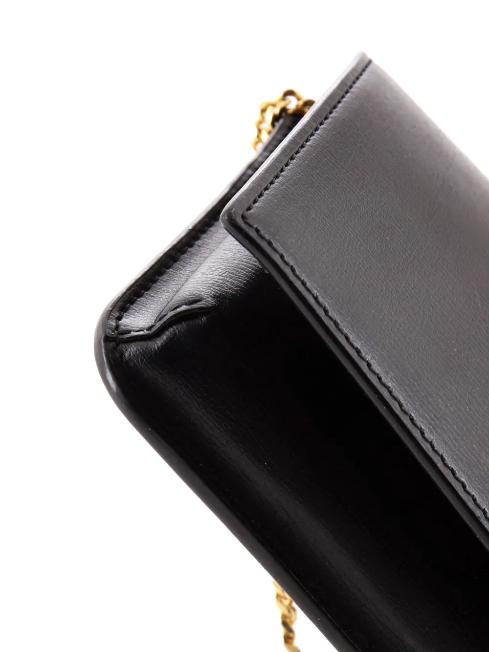 Classic Monogram Phone Holder Shoulder Bag Leather Crossbody Bag