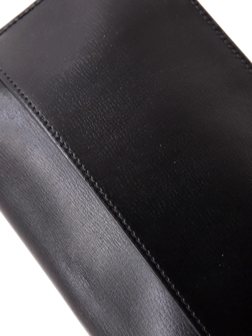 Classic Monogram Phone Holder Shoulder Bag Leather Crossbody Bag