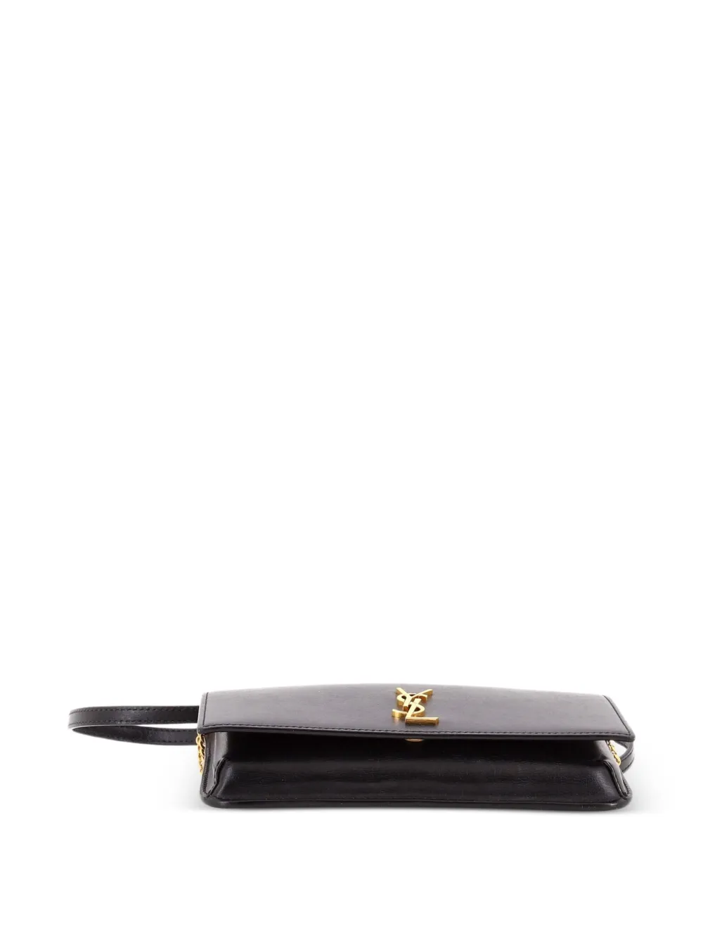 Classic Monogram Phone Holder Shoulder Bag Leather Crossbody Bag
