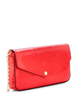 Louis Vuitton Pre-Owned ポシェット アクセソワール エピレザー