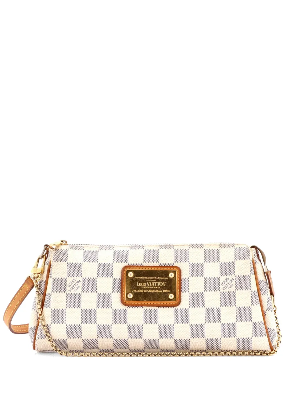 Louis Vuitton Pre-Owned Eva Handbag Damier clutch bag - Bianco