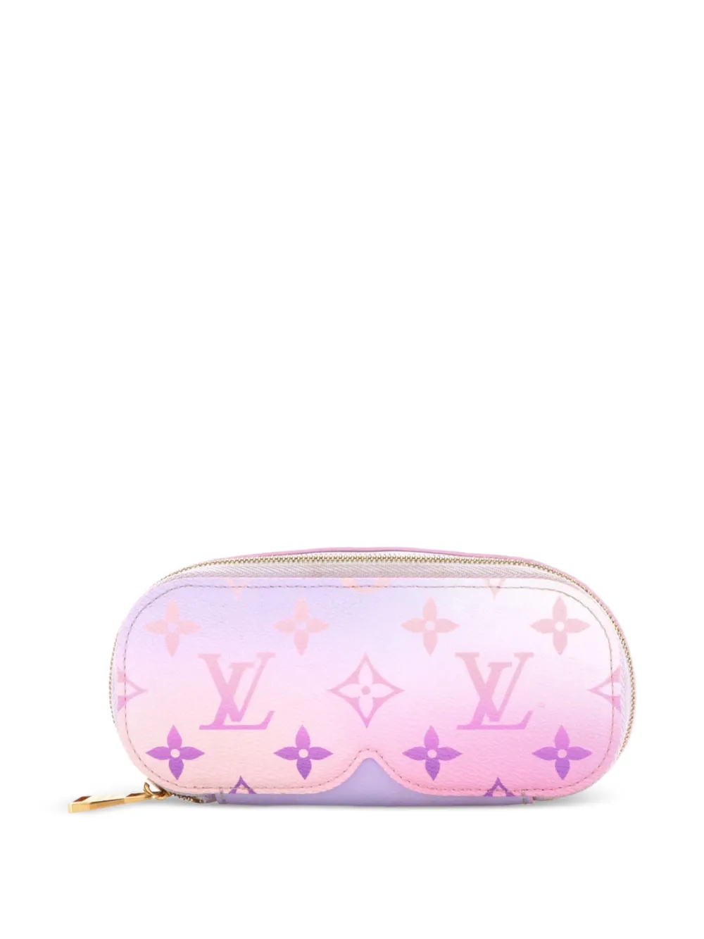 Louis Vuitton Pre-Owned Glasses Case Spring in the City Monogram Canvas GM pouch - Rosa