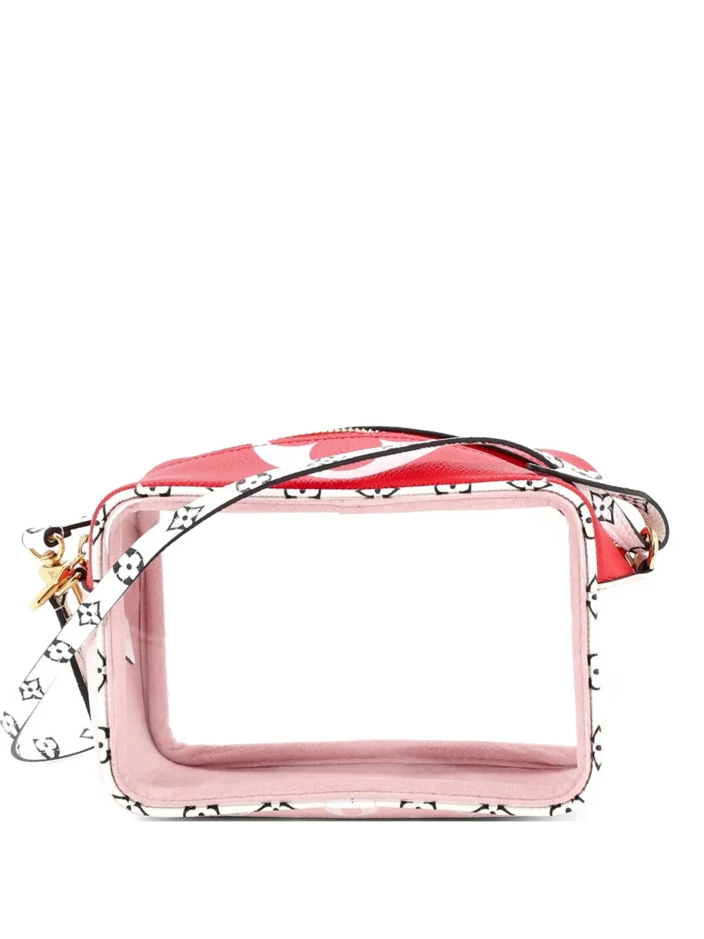 Louis Vuitton Pre-Owned Beach Pouch Limited Edition Colored Monogram Giant shoulder bag - Rosa