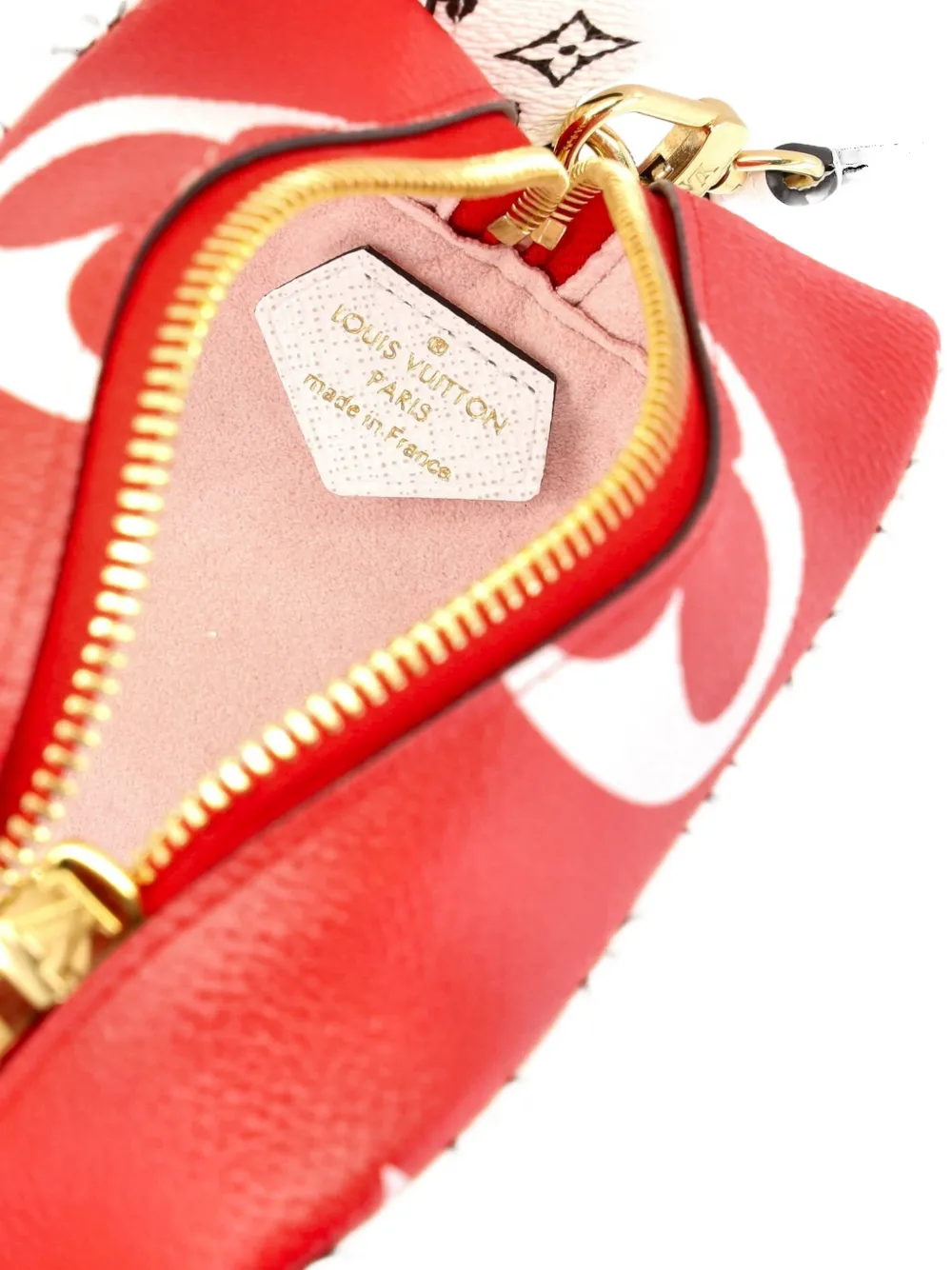 Beach Pouch Limited Edition Colored Monogram Giant Shoulder Bag