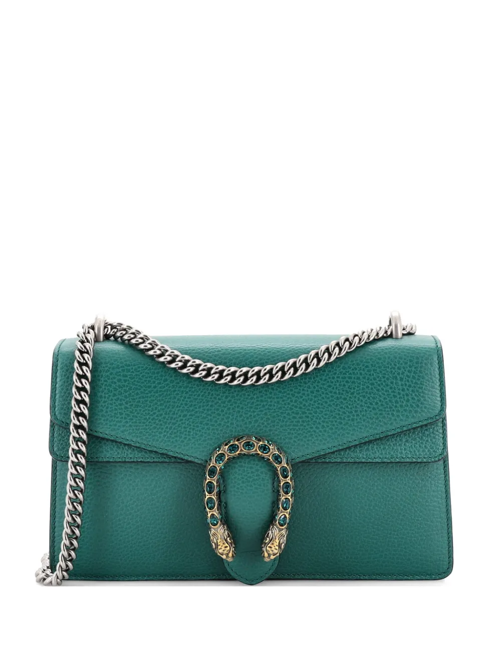 Gucci Pre-Owned Borsa a spalla Dionysus piccola in pelle - Verde