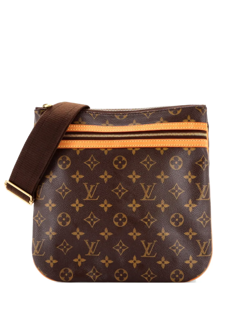 Louis Vuitton Pre-Owned Bosphore Pochette Monogram Canvas crossbody bag - Marrone