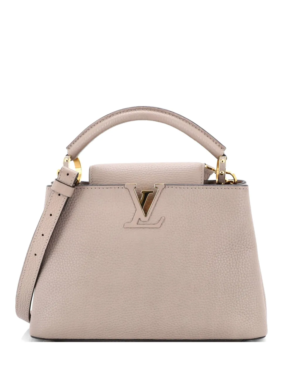 Louis Vuitton Pre-Owned Capucines Bag Leather BB satchel - Toni neutri