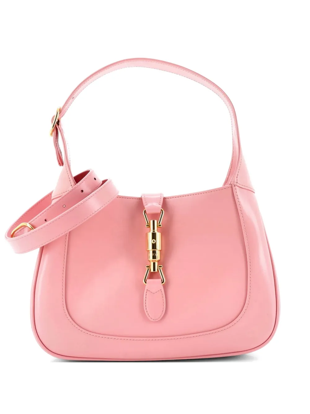Gucci Pre-Owned Borsa passepartout Jackie 1961 piccola in pelle - Rosa