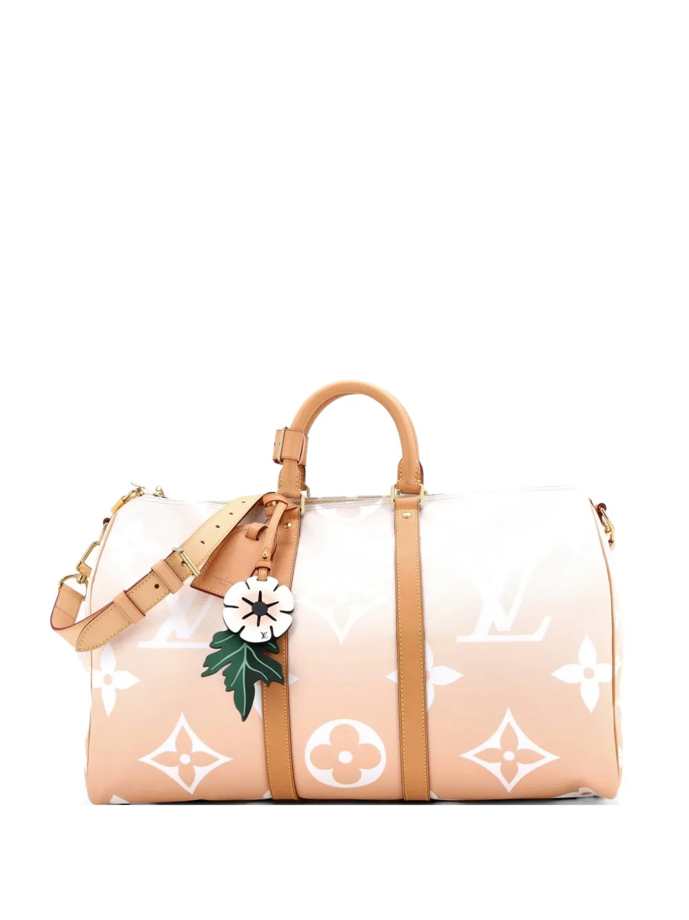 Louis Vuitton Pre-Owned Keepall Bandouliere Bag By The Pool Monogram Giant 45 travel bag - Toni neutri