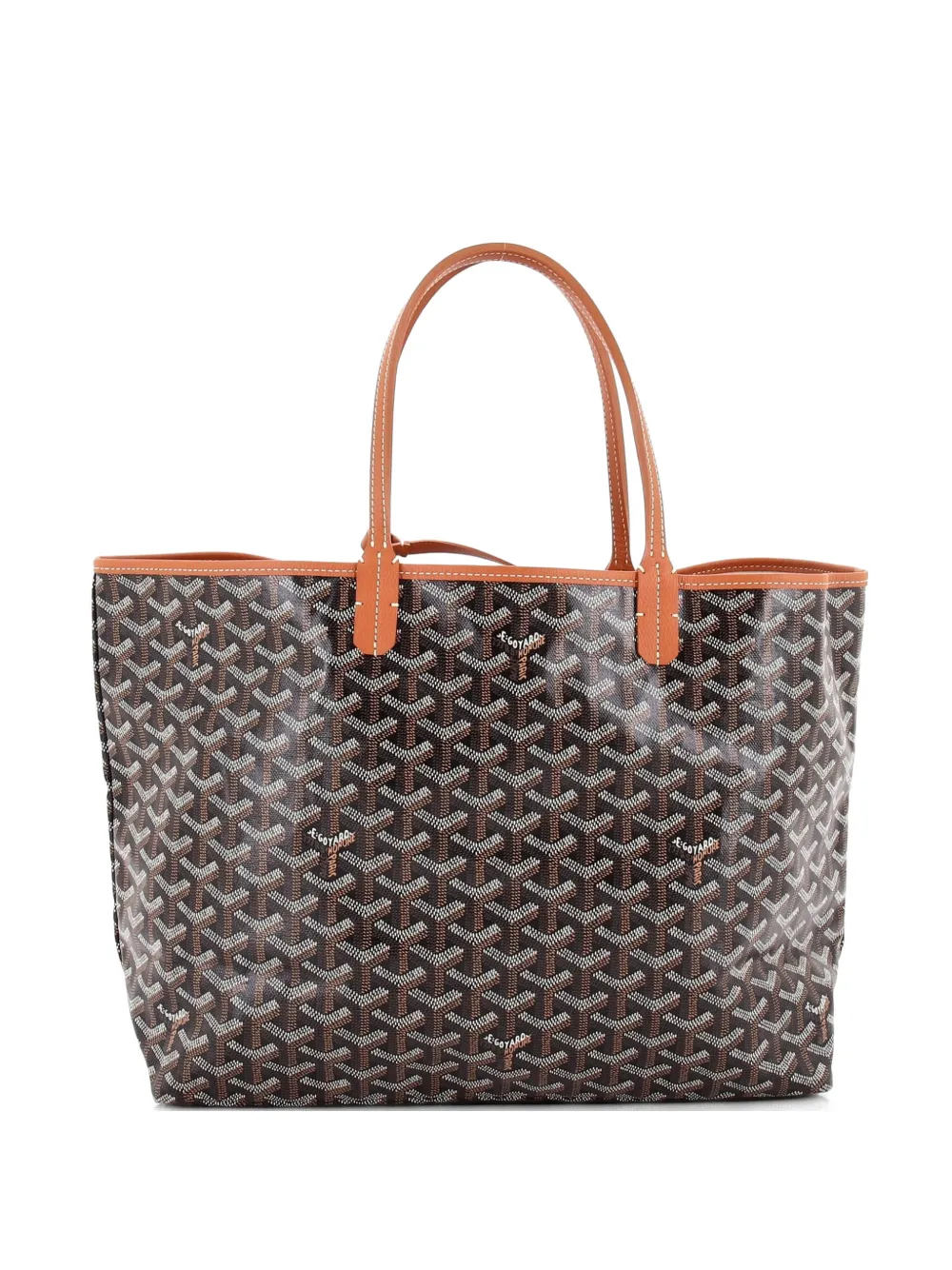 Goyard Pre-Owned Borsa tote Saint Louis PM in tela cerata - Nero