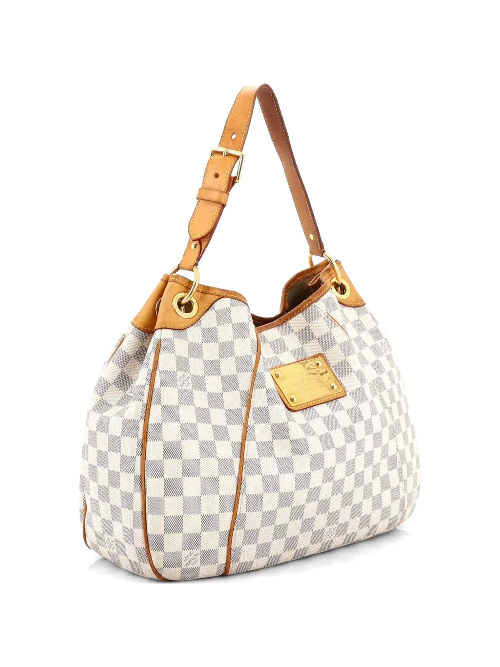 Louis Vuitton Pre-Owned Galliera Handbag Damier PM hobo bag - Bianco