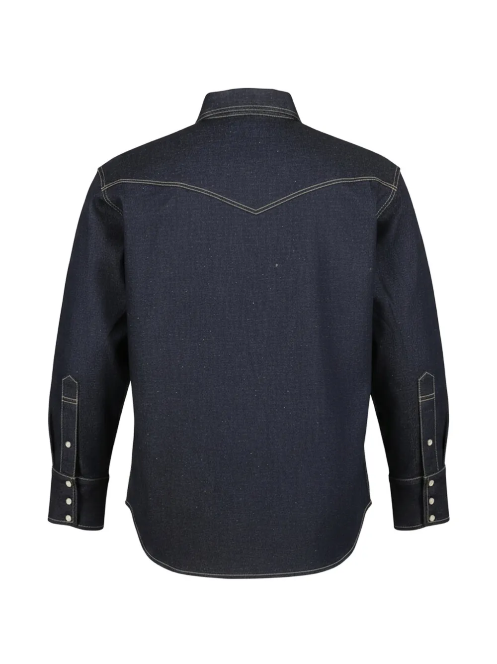 SAINT MXXXXXX Denim overhemd Blauw