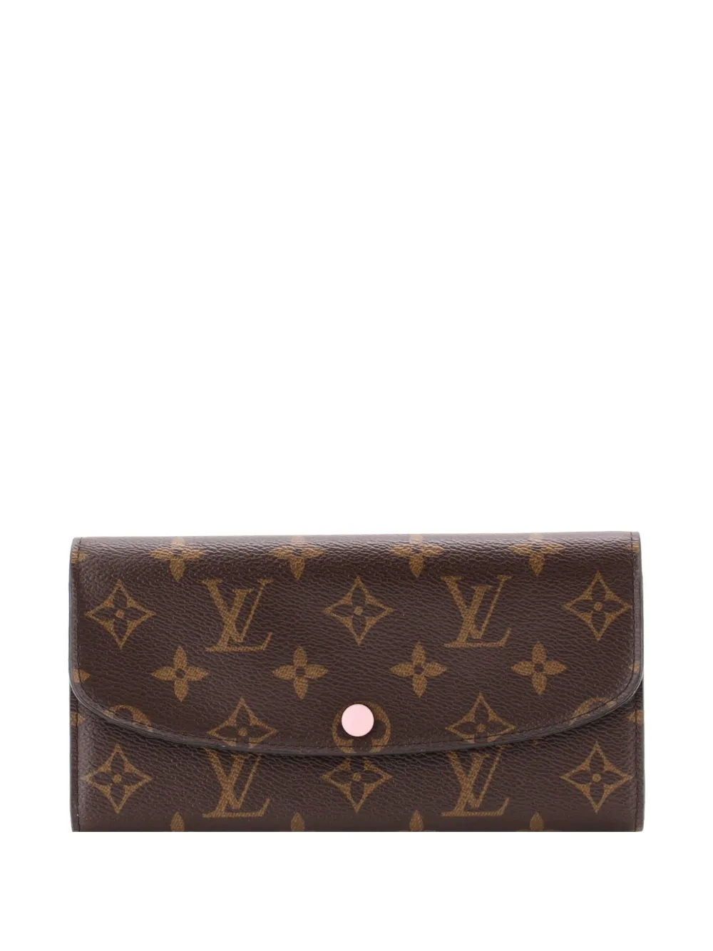 Louis Vuitton Pre-Owned Emilie Wallet Monogram Canvas small wallets - Marrone