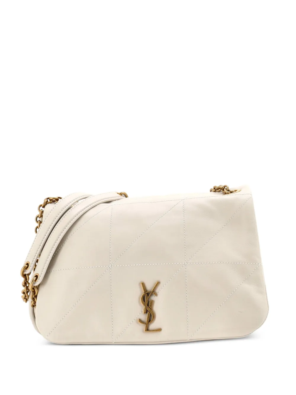 Saint Laurent Pre-Owned Jamie 4.3 Quilted Leather Small shoulder bag - Toni neutri