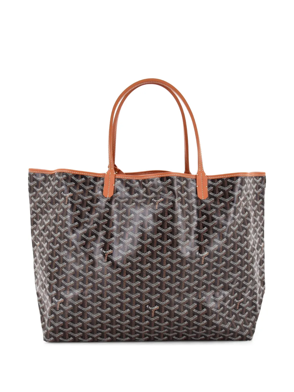 Goyard Pre-Owned Saint Louis Coated Canvas GM tote bag - Brown