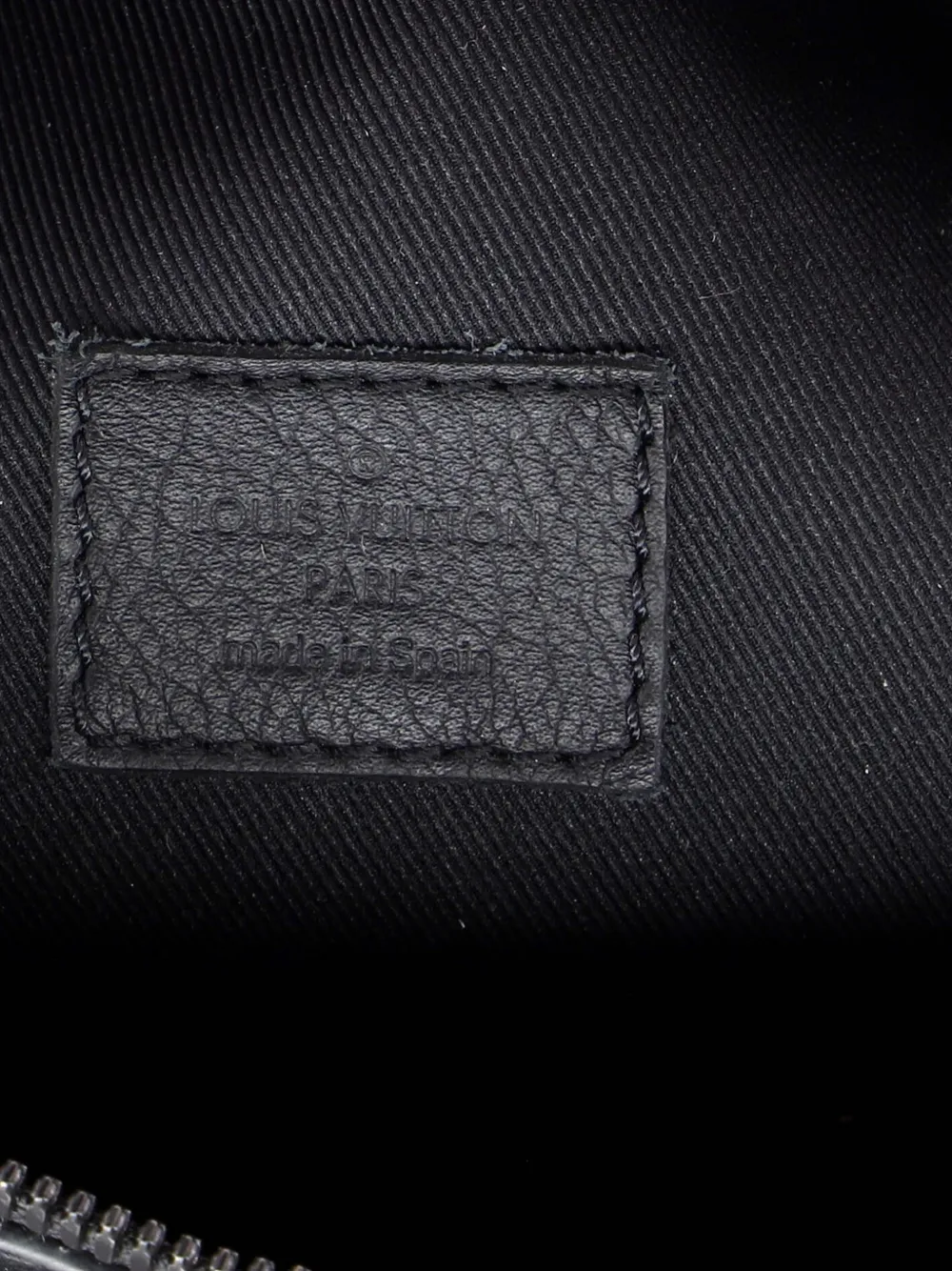 Rush Bumbag Monogram Shadow Leather Belt Bag