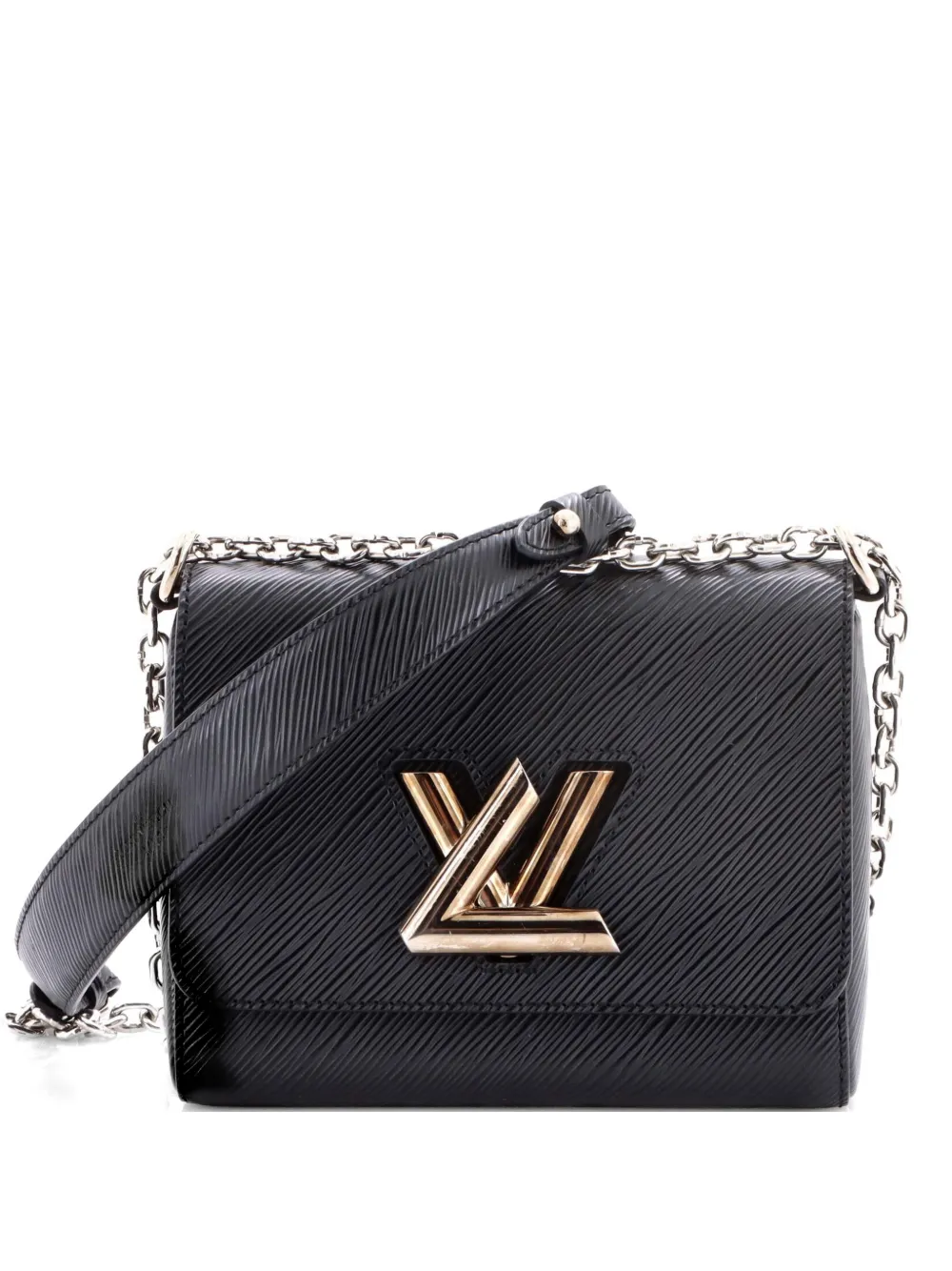 Louis Vuitton Pre-Owned Twist Handbag Epi Leather PM crossbody bag - Nero
