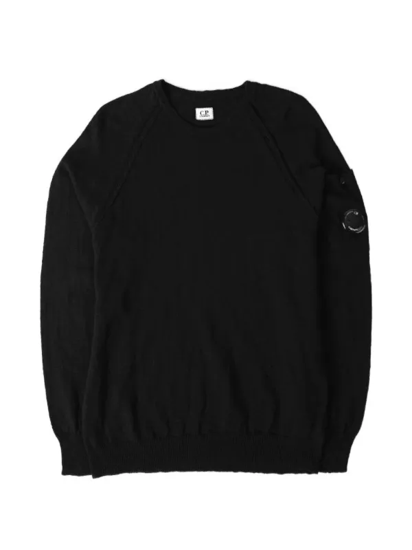 C.P. Company ブラックニット C.P. Company パッチ セーター | ブラック | FARFETCH JP
