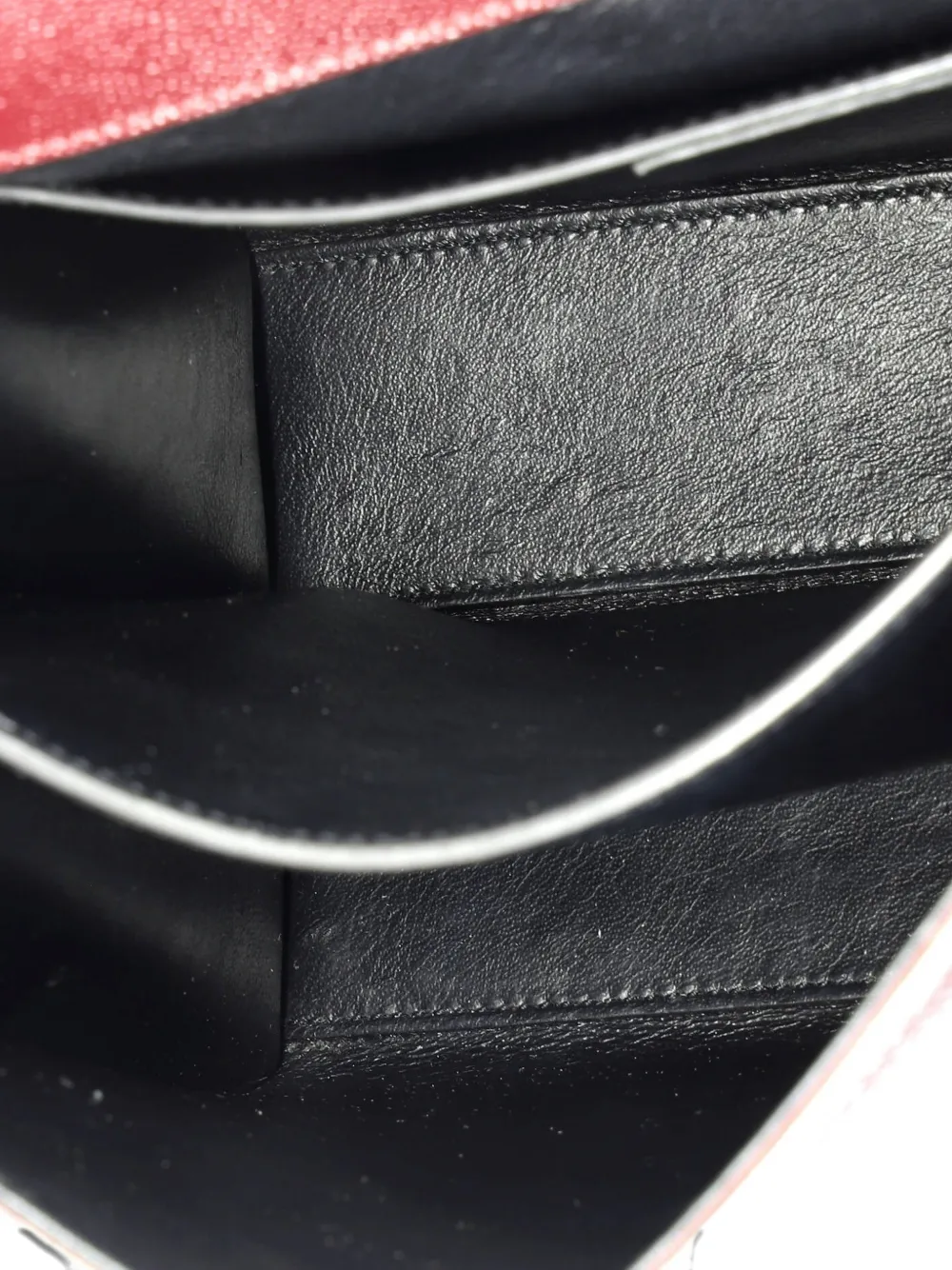 Cassandra Top Handle Bag Leather Medium Satchel