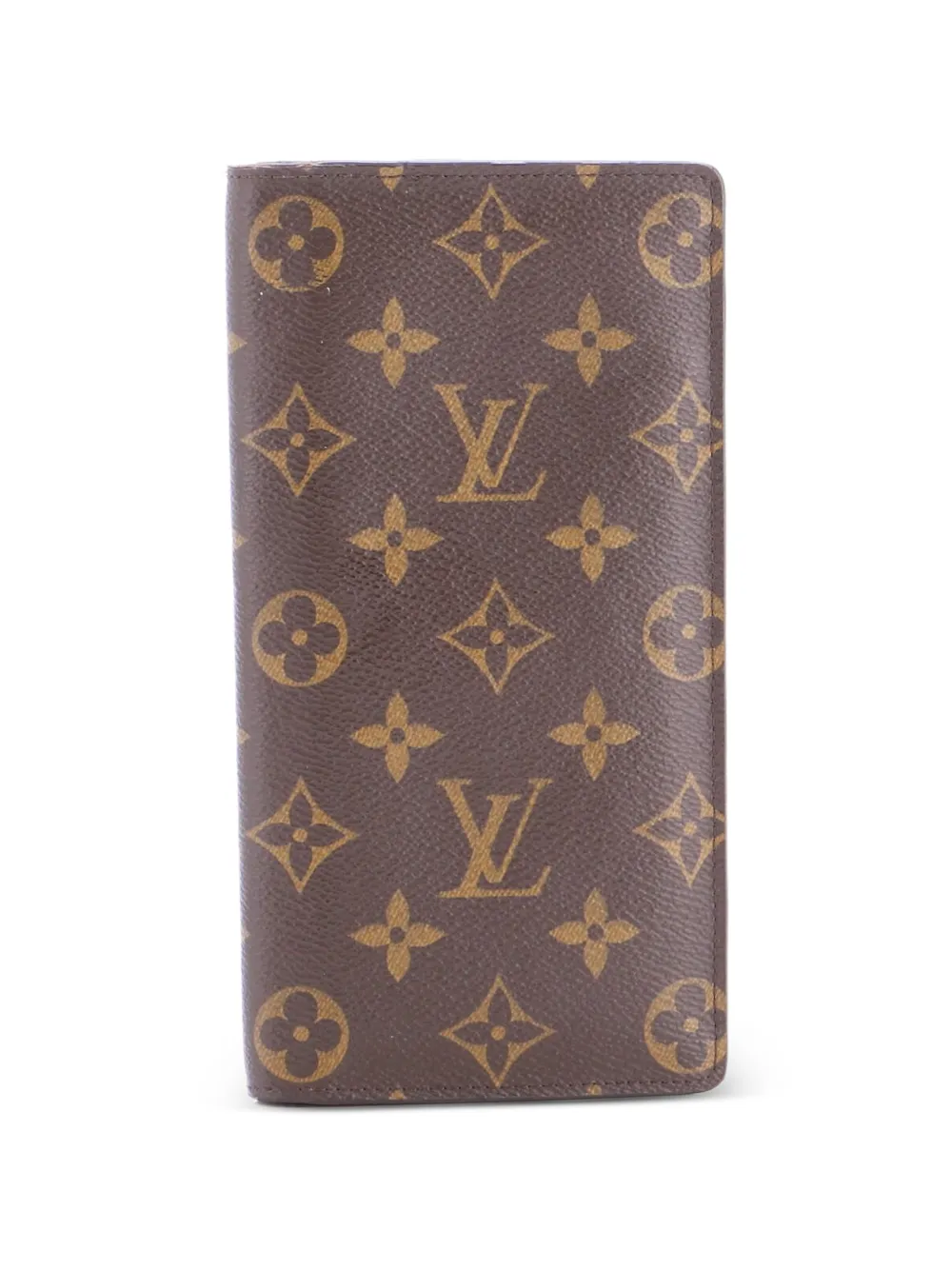 Louis Vuitton Pre-Owned Brazza Wallet Monogram Canvas small wallets - Marrone
