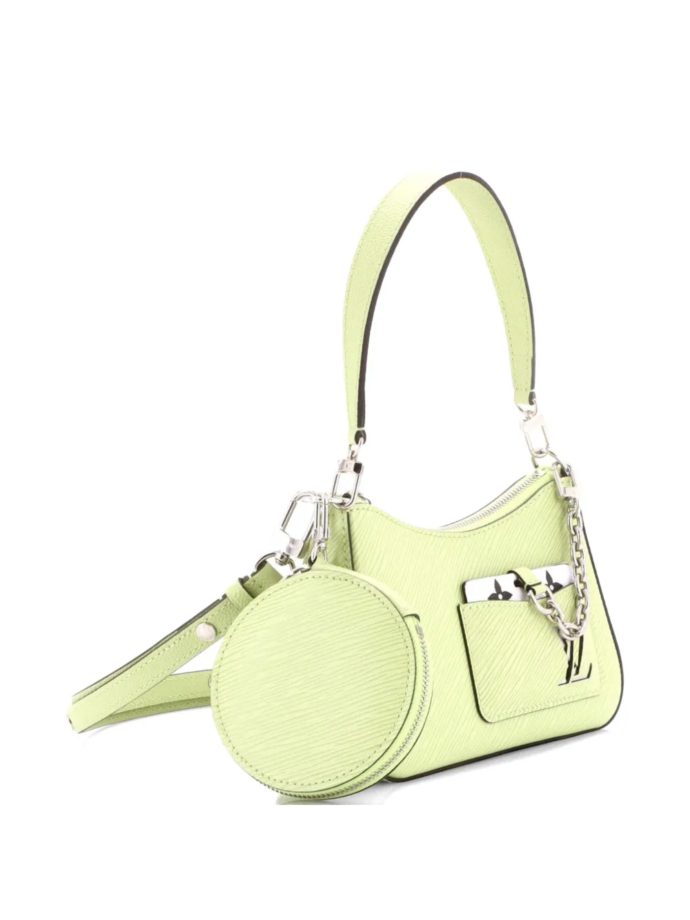Marellini Handbag Epi Leather Shoulder Bag