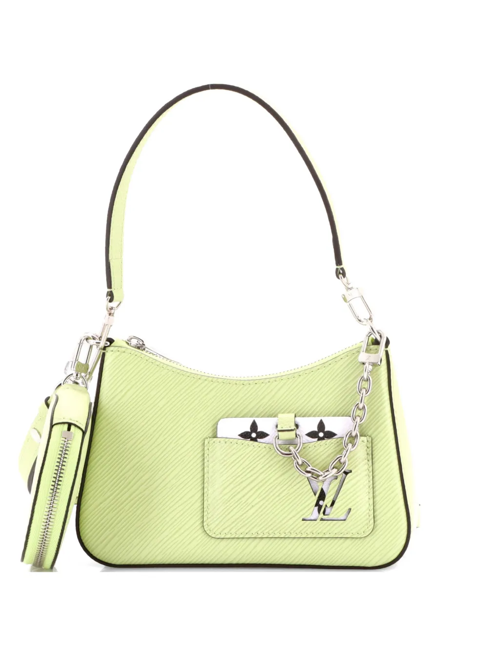 Louis Vuitton Pre-Owned Marellini Handbag Epi Leather shoulder bag - Grün