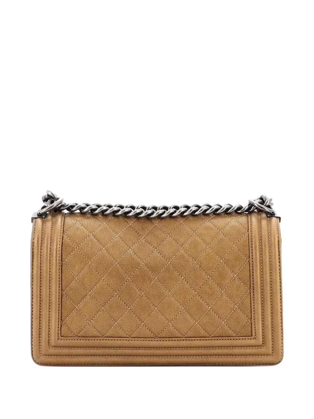 Boy Flap Bag Quilted Caviar Old Medium Crossbody Bag