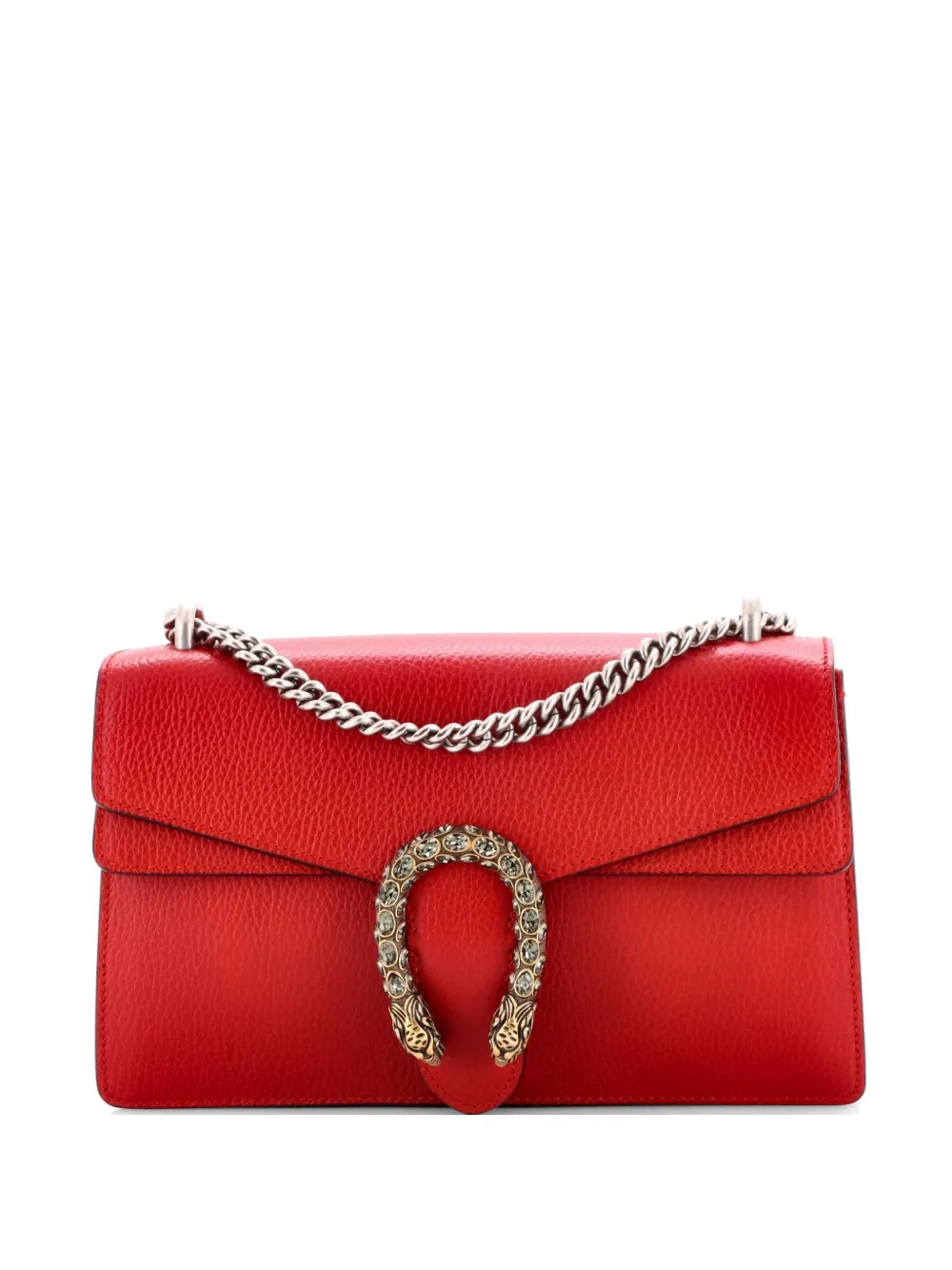 Gucci Pre-Owned Borsa a spalla Dionysus media in pelle - Rosso