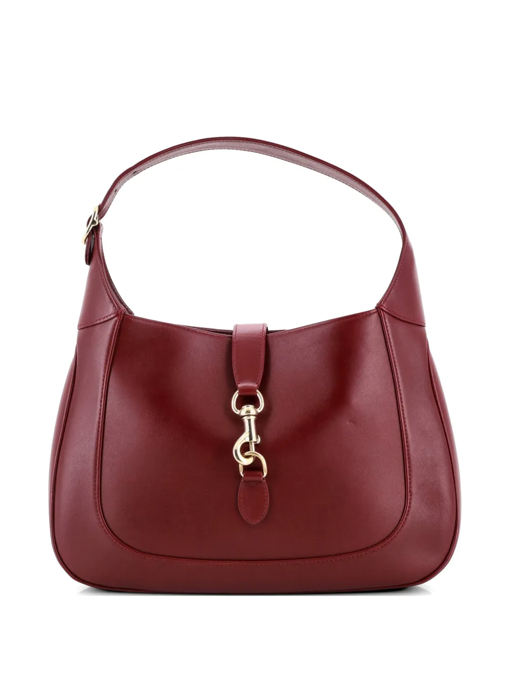 Gucci Pre-Owned Borsa passepartout Jackie 1961 media in pelle - Rosso