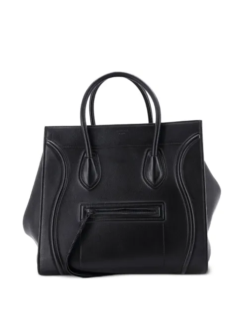 Celine Pre-Owned Phantom Bag Smooth Leather Medium tote bag