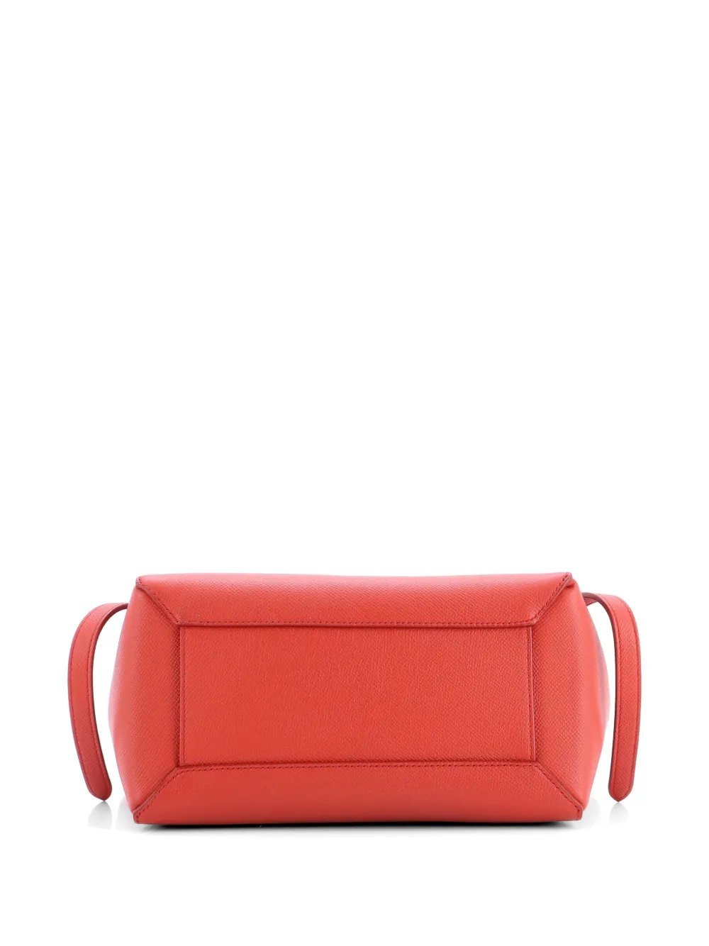Belt Bag Textured Leather Micro Satchel