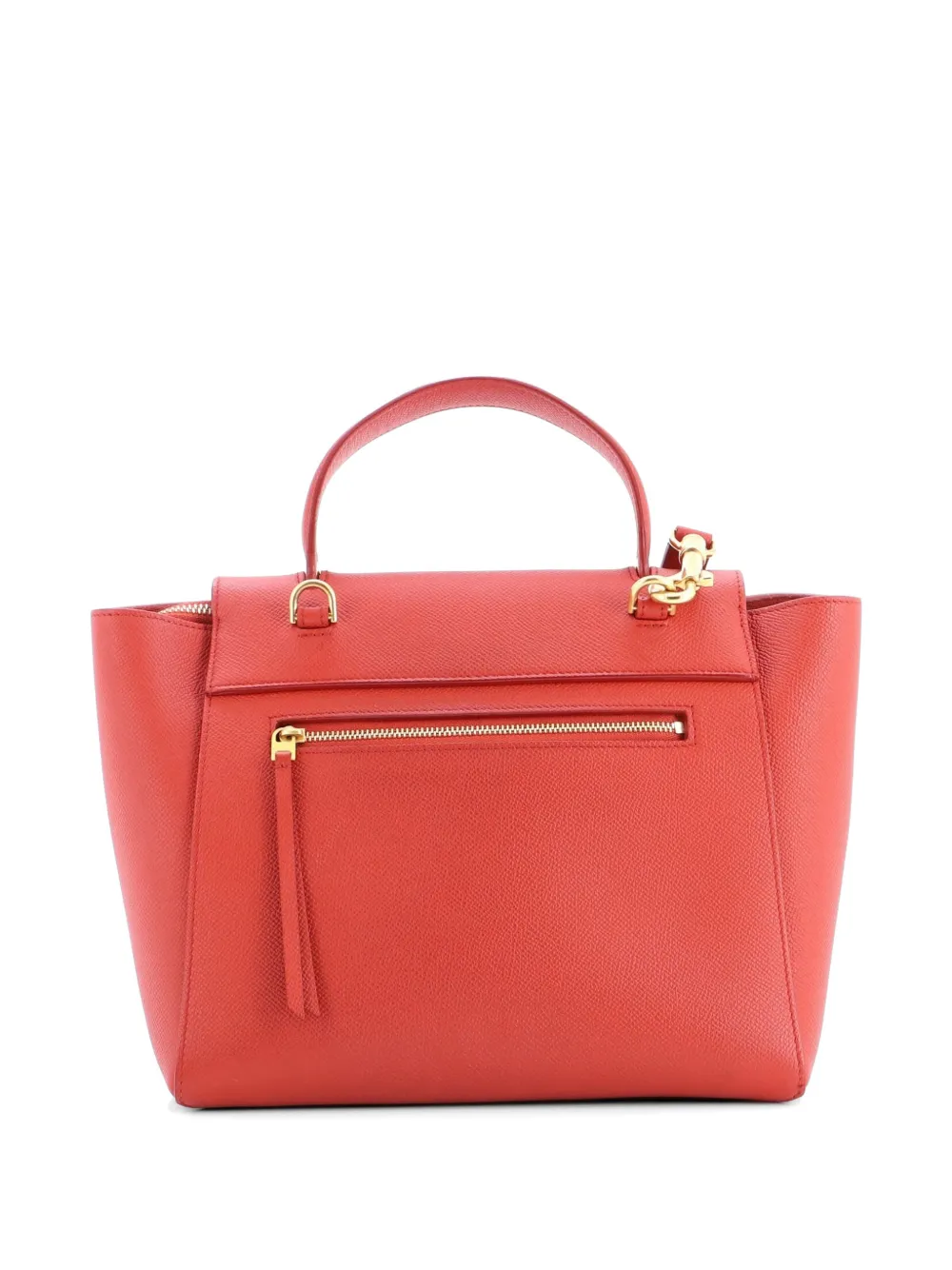 Belt Bag Textured Leather Micro Satchel