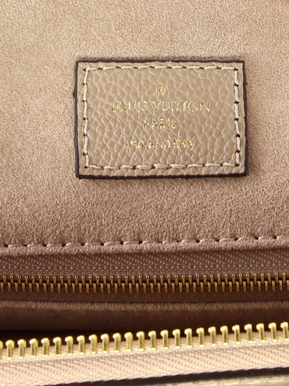 Grand Palais Handbag Monogram Empreinte Giant Shoulder Bag