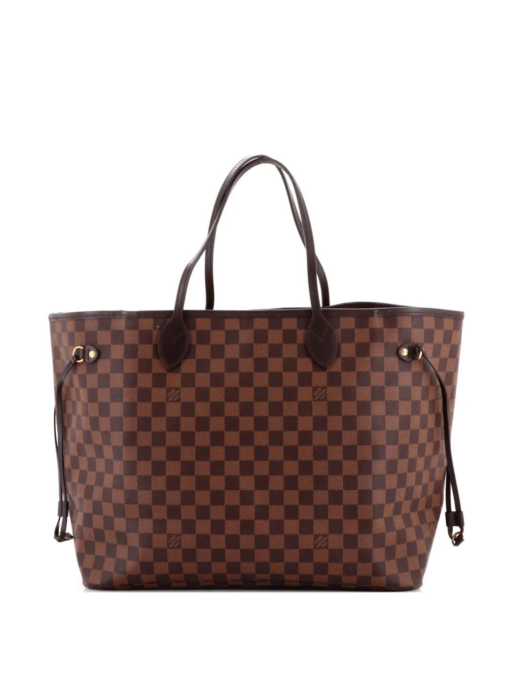 Louis Vuitton Pre-Owned Borsa tote Neverfull NM Damier GM - Marrone