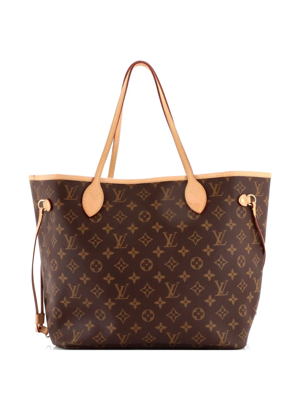 Louis Vuitton Pre-Owned Borsa tote Neverfull MM in tela con monogramma - Marrone