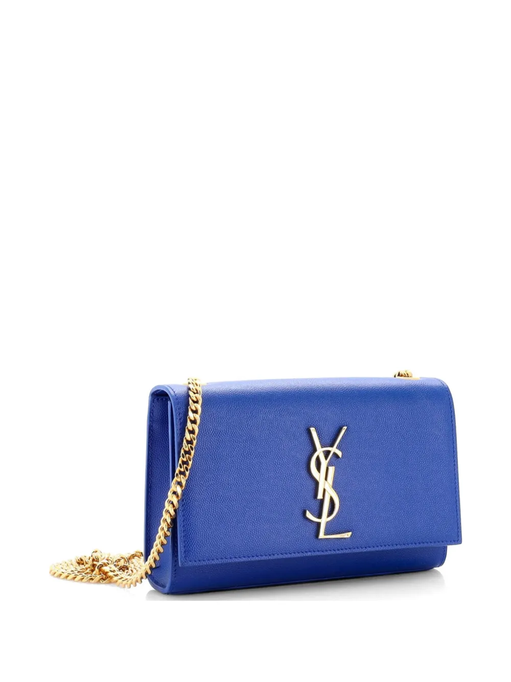 Classic Monogram Grainy Leather Small Crossbody Bag