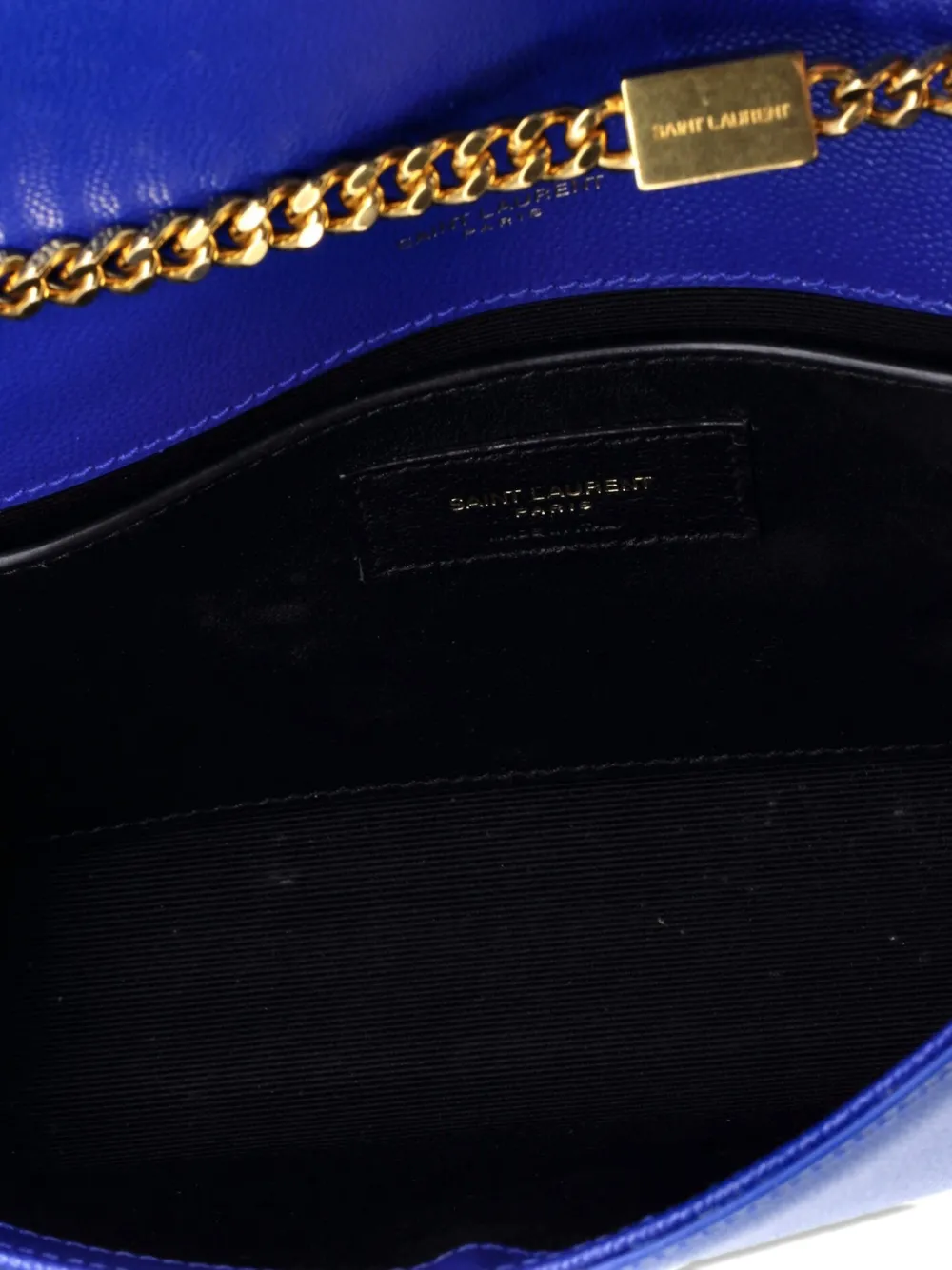 Classic Monogram Grainy Leather Small Crossbody Bag