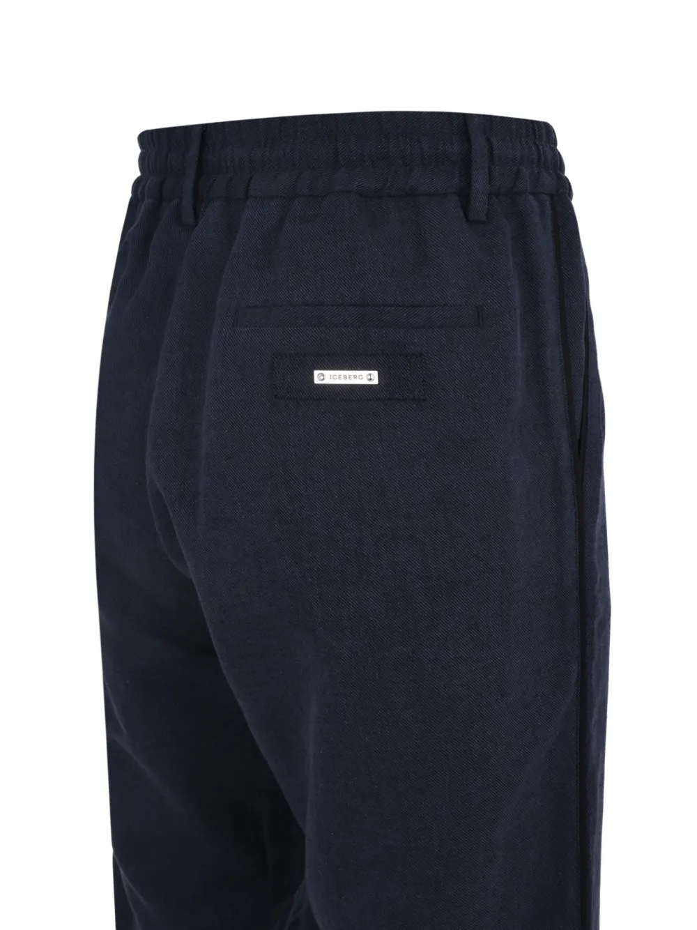 Iceberg Trainingsbroek met trekkoord Blauw